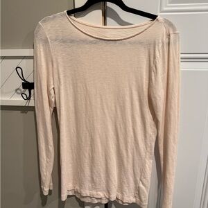 J. Crew Light Pink Cotton Shirt